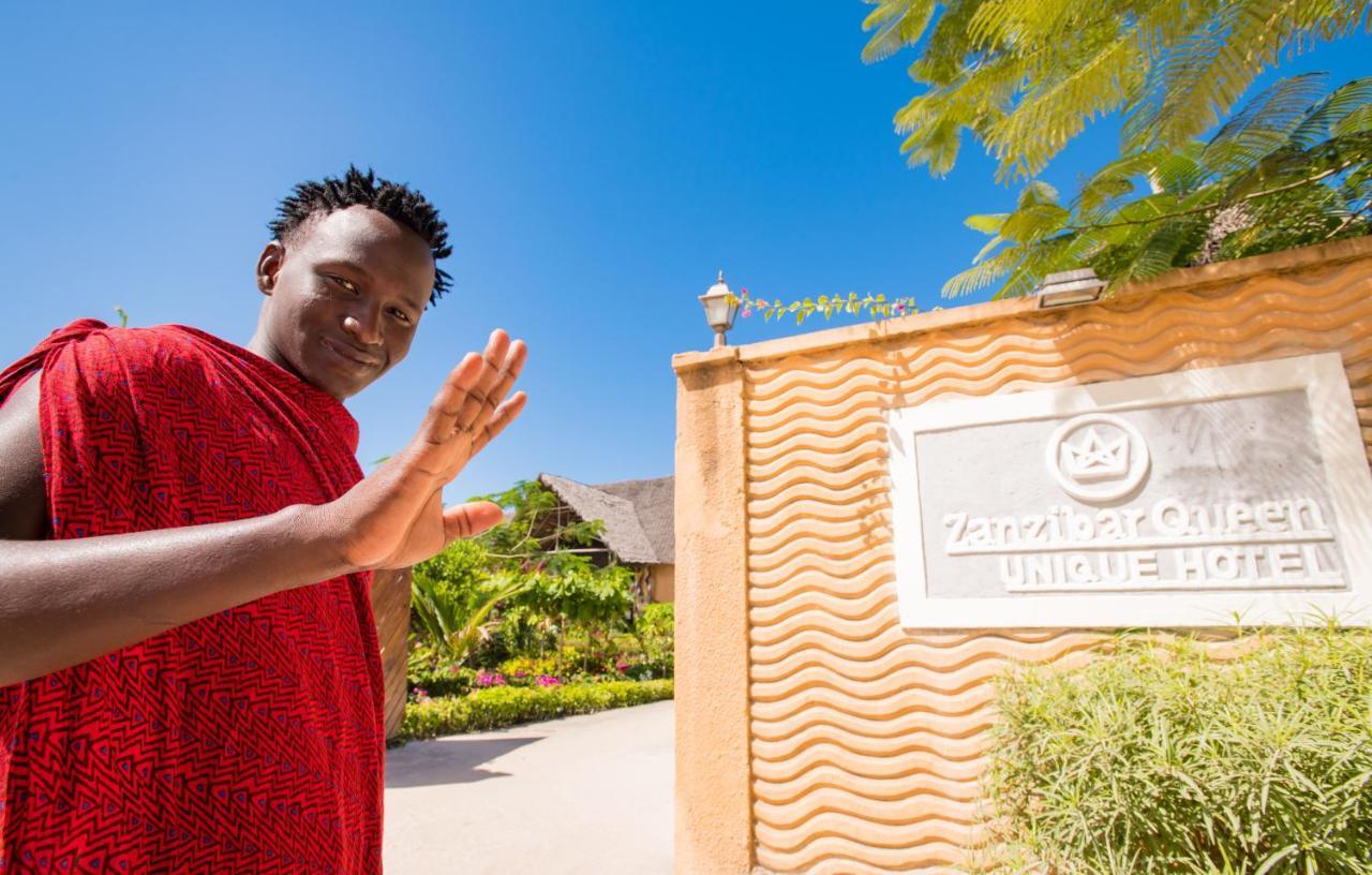 Zanzibar Queen Hotel Matemwe  Dış mekan fotoğraf